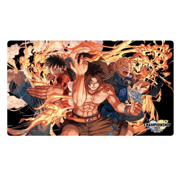 One Piece TCG Deck ST11 + Special Goods Set – Ace Sabo Luffy