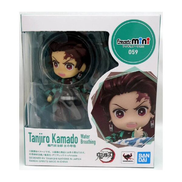 Figura Mini Tanjiro Kamado - Demon Slayer Kimetsu No Yaiba