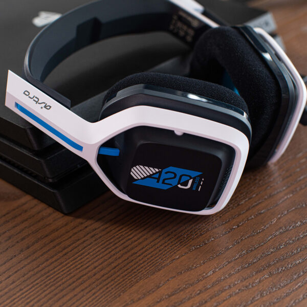 Audifonos Gamer Astro A20 Inalámbricos Blancos PC Xbox PS4 - Imagen 10