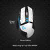 Mouse Gamer Logitech G502 Hero KDA LOL Ed Limitada - Imagen 8