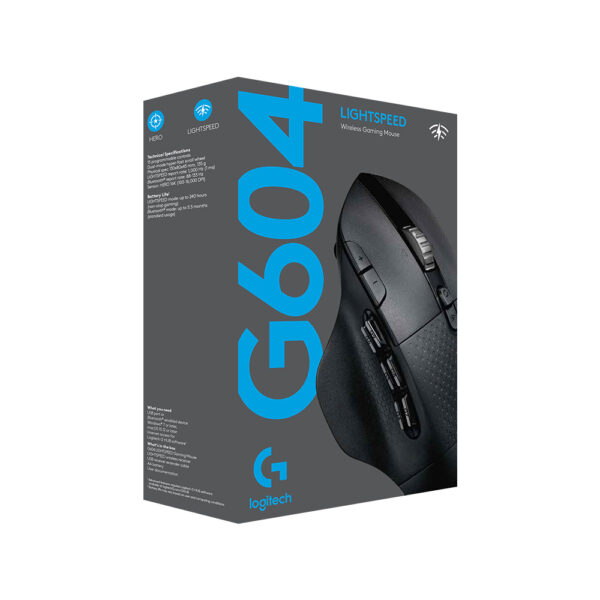 Mouse Gamer Inalambrico Logitech G604 Programable 25600 Dpi - Imagen 7
