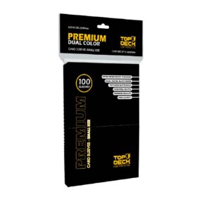 Protector Premium Dual Color Small Negro (62x89)