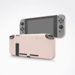 Case Silicona para Nintendo Switch TomToc Rosado A05-018P