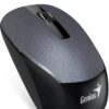 Mouse Genius Inalámbrico NX-7015 Gris BlueEye 1200 dpi