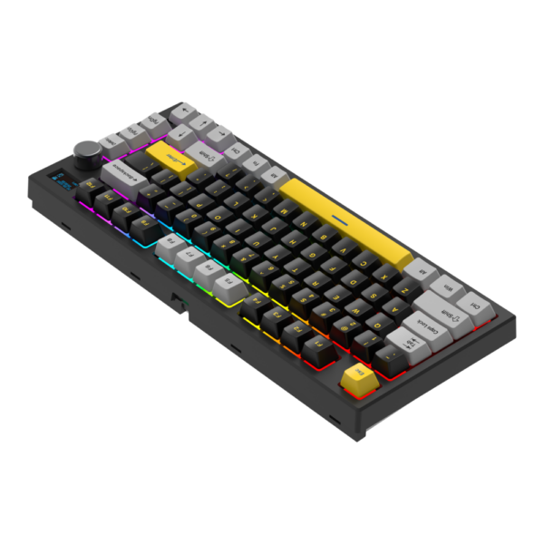 Teclado Gamer Fantech MAXFIT 81 MK910 Vibrant Utility SW Red