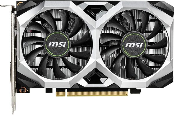 Tarjeta de Video MSI GTX 1650 Ventus XS OC 4GB GDDR6