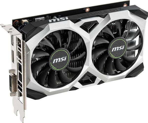 Tarjeta de Video MSI GTX 1650 Ventus XS OC 4GB GDDR6