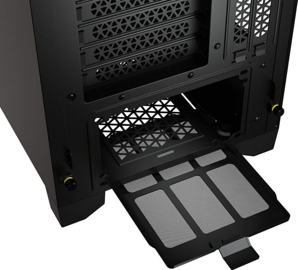 Gabinete Gamer Corsair 4000X 3 Fans RGB Negro ATX