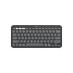 Teclado Logitech Pebble Keys 2 K380S Grafito