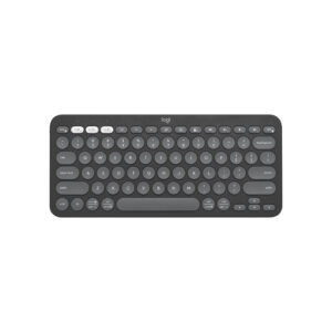 Teclado Logitech Pebble Keys 2 K380S Grafito