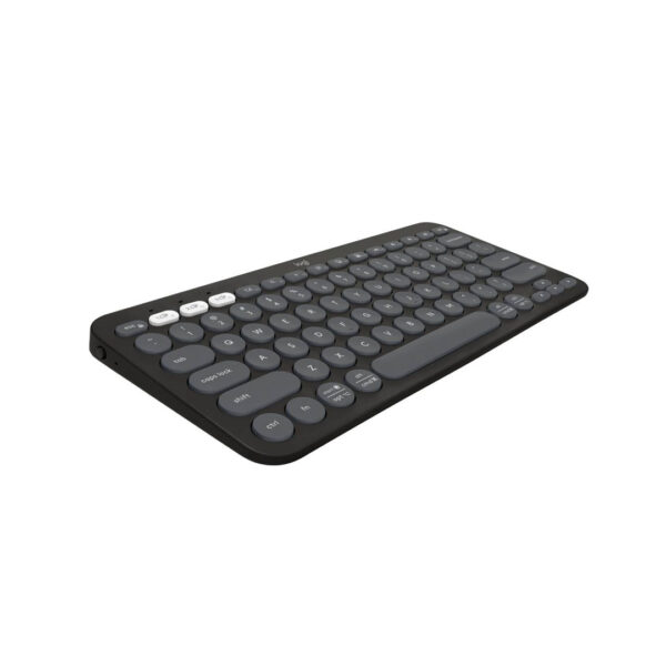 Teclado Logitech Pebble Keys 2 K380S Grafito