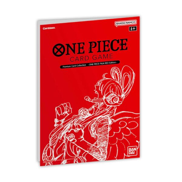 One Piece TCG Deck ST11 + Colección Premium Card OP Film Red