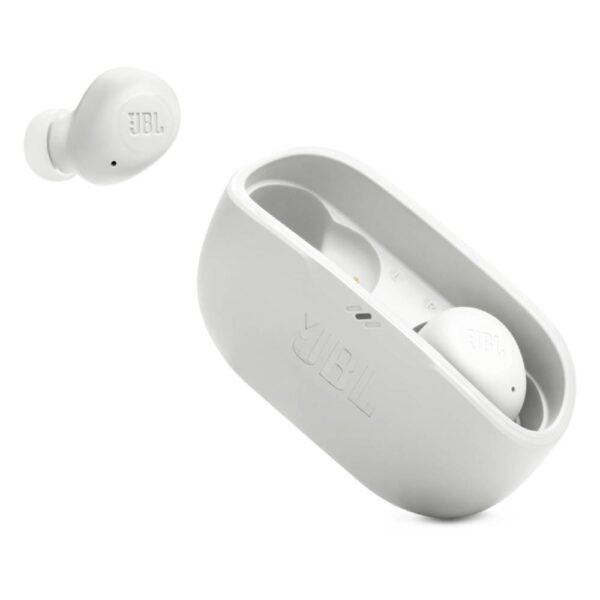 Audifonos JBL Wave Buds Bluetooth TWS Blanco