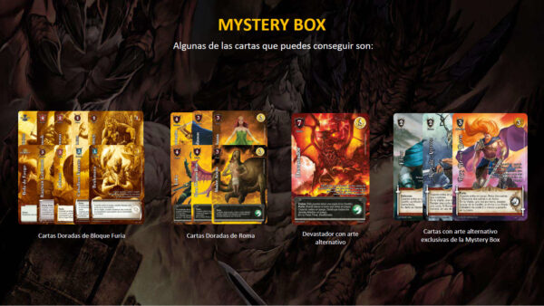 Mystery Box Leyendas Bloque Furia