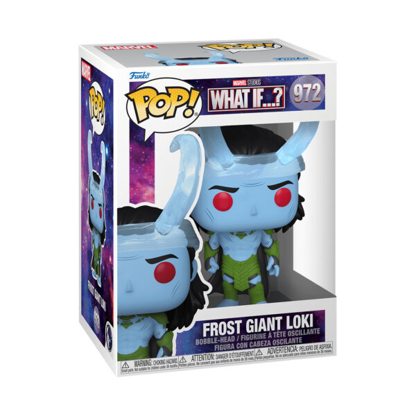 Funko Pop WHAT IF...? - FROST GIANT LOKI