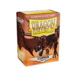 Protectores Dragon Shield 100 - Standard - Copper Matte