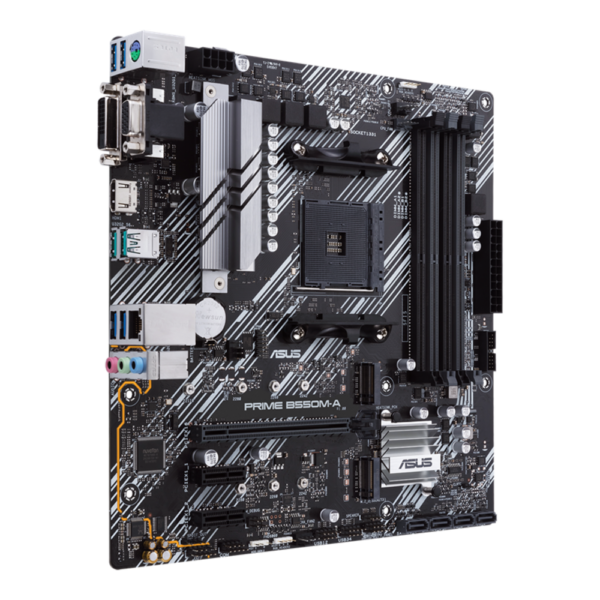 Placa Madre Asus Prime B550M-A CSM MicroATX AM4