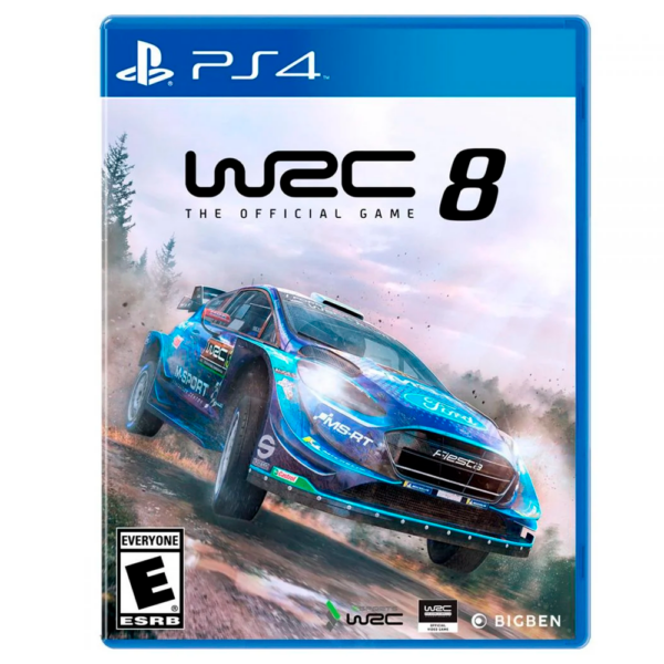 Juego WRC 8 FIA World Rally Championship PS4