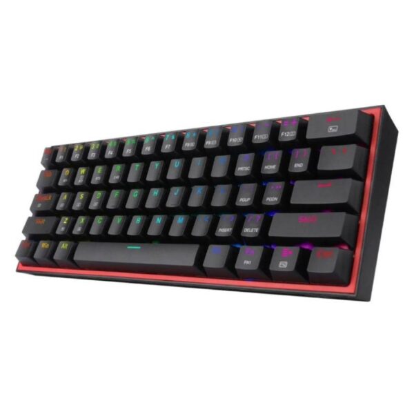 Teclado Redragon Fizz Pro K616 Negro RGB Sw Red