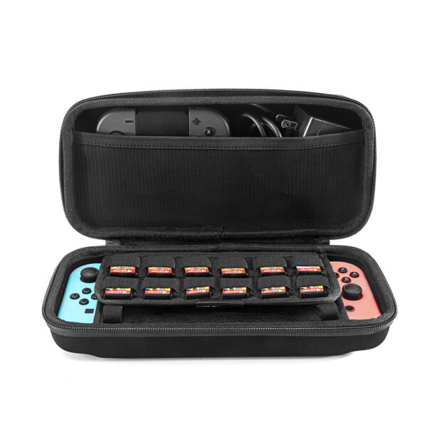 Tomtoc Estuche Nintendo Switch 24 Juegos Negro A05-5D01