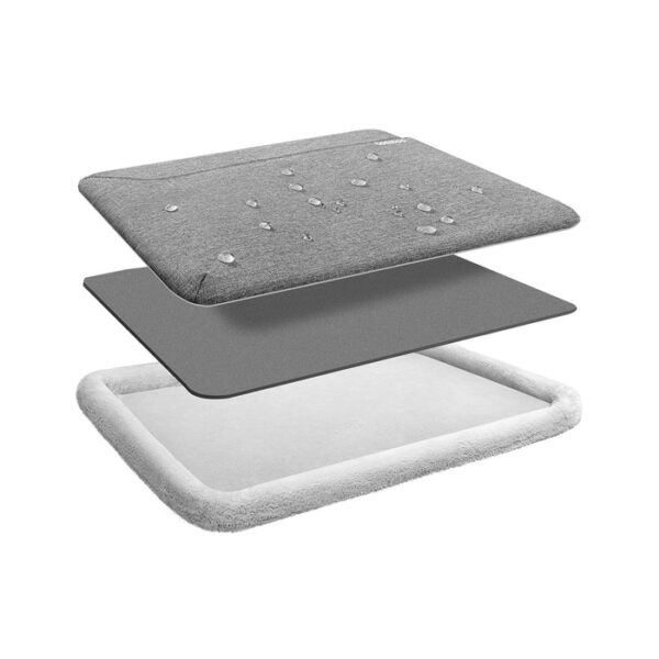 Tomtoc Funda A22 Notebook Macbook De 15.6'' Gris A22-E01G01