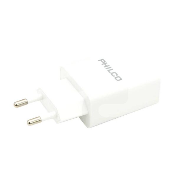Cargador Usb Con Cable Tipo C QC619 Philco