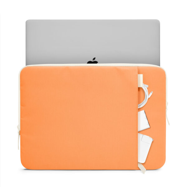 Tomtoc A23 Funda Lady Mac14''+ organizador Naranja A23D2O1