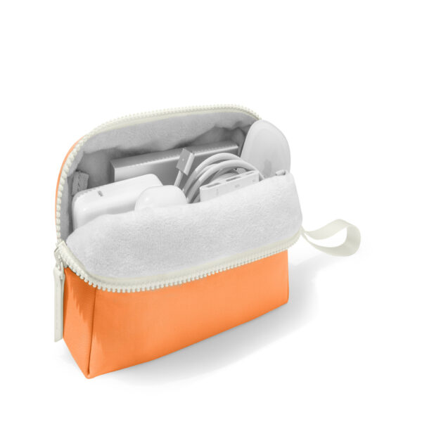 Tomtoc A23 Funda Lady Mac14''+ organizador Naranja A23D2O1