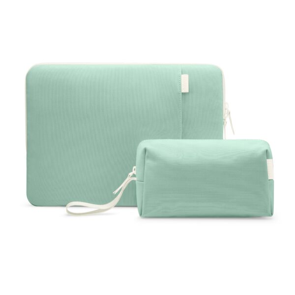 Tomtoc A23 Funda Lady Mac 14'' + organizador Verde A23D2T1