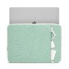 Tomtoc A23 Funda Lady Mac 14'' + organizador Verde A23D2T1