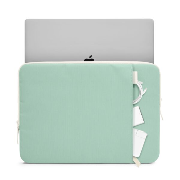 Tomtoc A23 Funda Lady Mac 14'' + organizador Verde A23D2T1