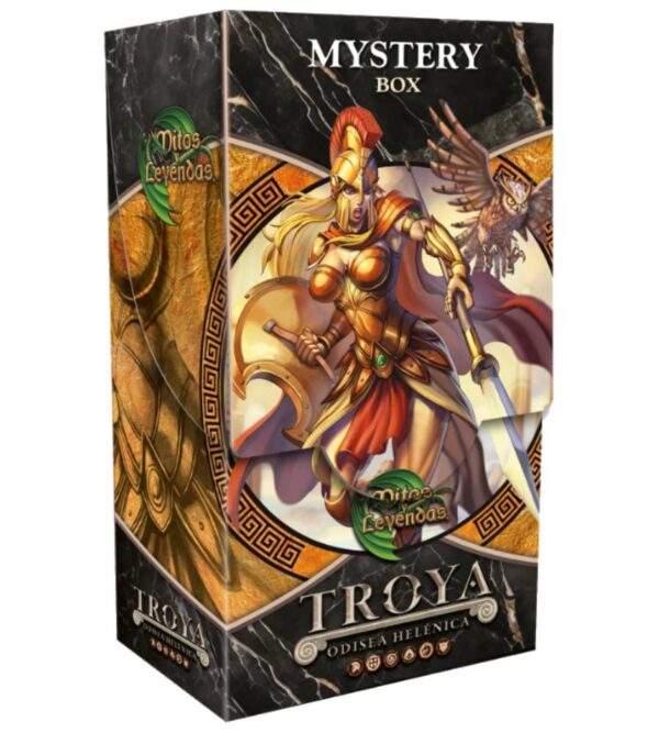 MIsterI B0x Troya Odisea Helénica Myl