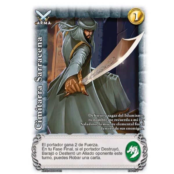 Kit de Extension Excalibur Sombras del Desierto Myl