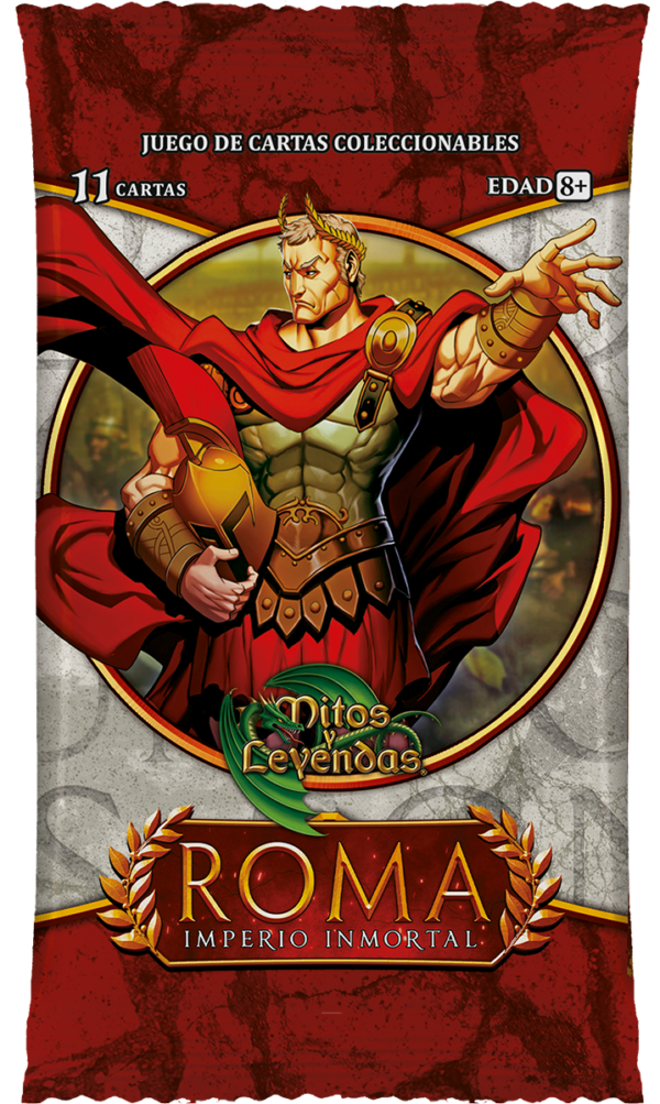 Kit de Batalla Mitos y Leyendas INSTINTO Edicion Roma