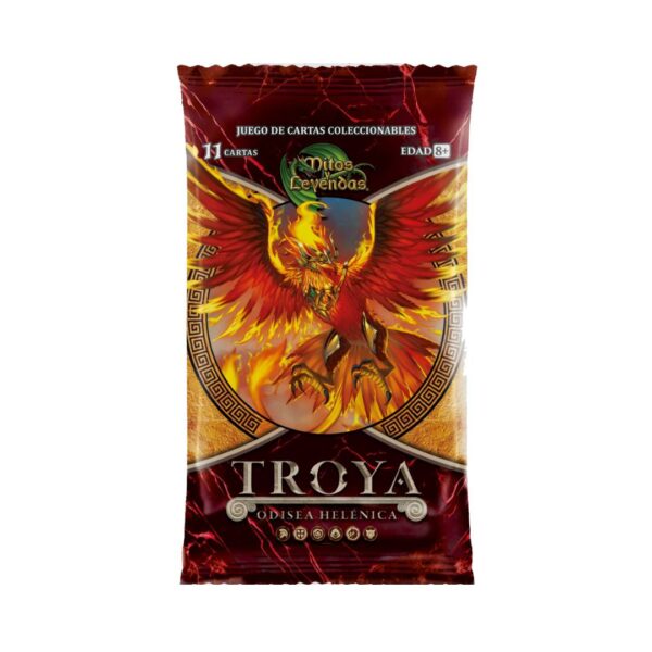 Kit De Batalla Troya: Fortaleza Heróica Myl