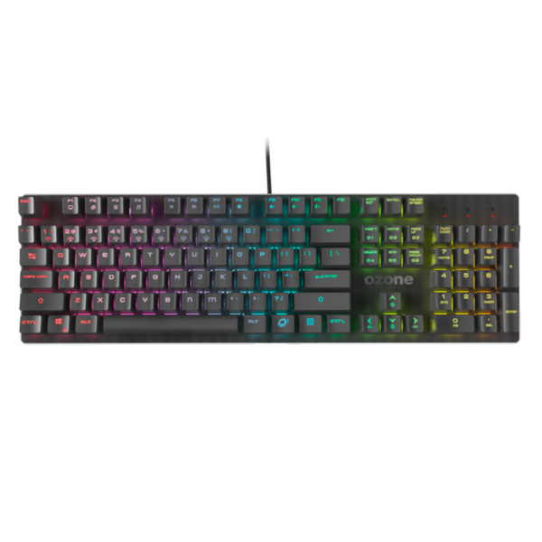 Teclado Ozone Alliance Rgb Mecanico