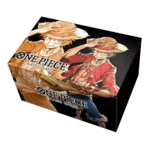 x3 Sobres OP06+One Picece TCG:Playmat and Box MonkeyDluffy