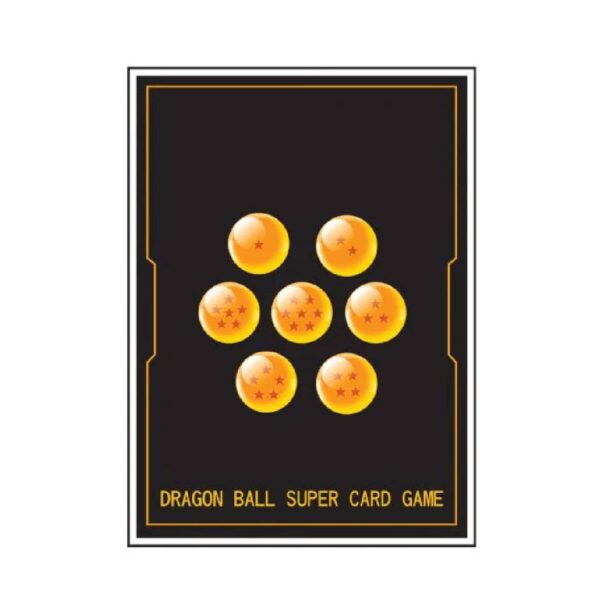 Dragon Ball Super Official Card Sleeves Standard Black