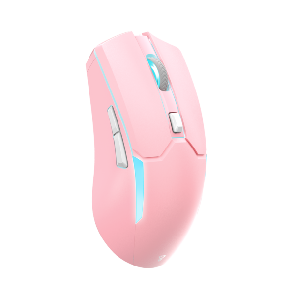 Mouse Gamer Fantech Venom II VIBE WGC2 Pink Inalambrico