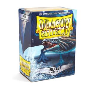 Protectores Dragon Shield 100 - Standard Matte Blue