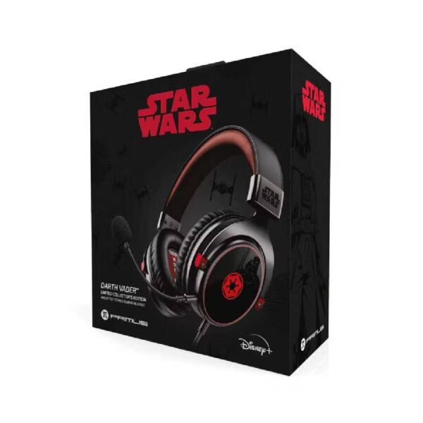 Audifono Gamer Primus Darth Vader Arcos 100T