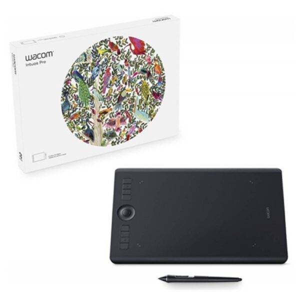 Wacom Intuos Pro Creative Pen Tablet (Medium)