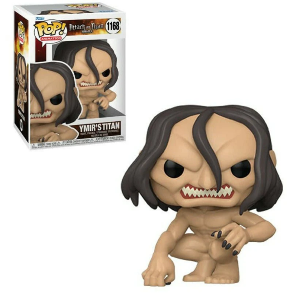 Funko Pop AoT S3- Ymir's Titan