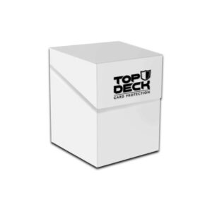 Deck Box Plastico XL 120 Color Blanco