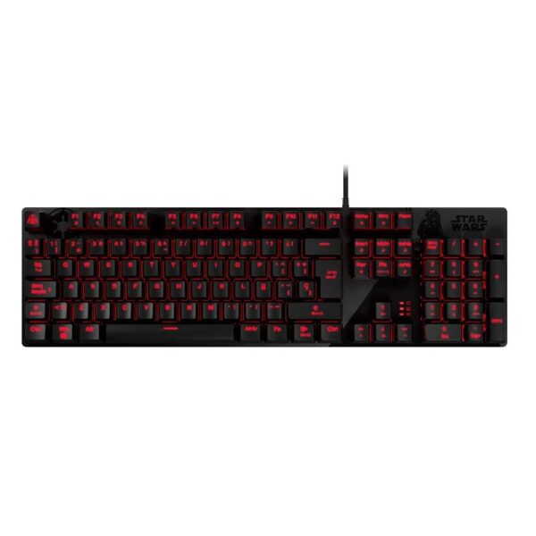 Teclado Mercanico Primus Darth Vader Ballista 90T