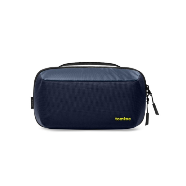 Estuche Organizador Tomtoc Estilo Acordeon Azul-Negro