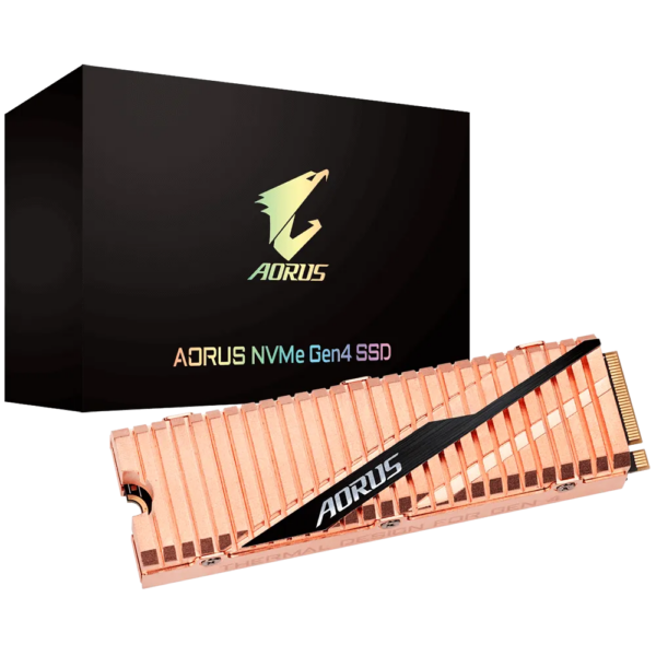 Disco Duro Sólido Gigabyte AORUS NVMe Gen4 500GB M.2