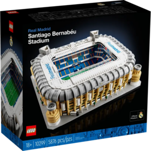 LEGO Icons Estadio Real Madrid Santiago Bernabéu 10299