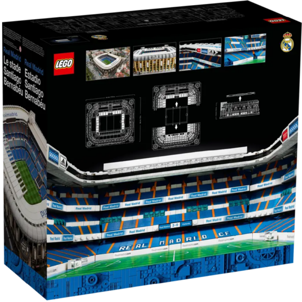 LEGO Icons Estadio Real Madrid Santiago Bernabéu 10299