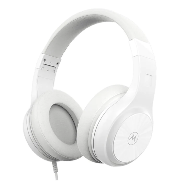 AUDIFONO MOTOROLA XT 120 CON CABLE M/LIBRES WHITE